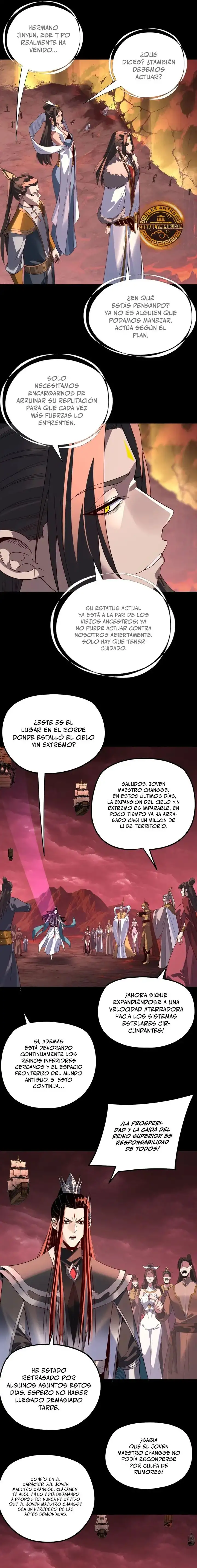 Soy el Villano del Destino. —  Capítulo 328 — 4