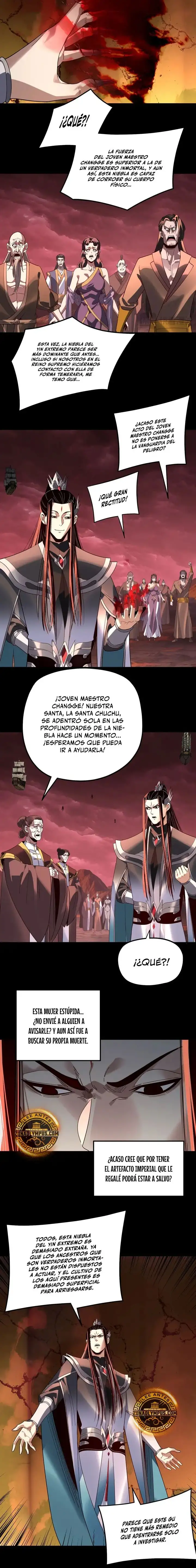 Soy el Villano del Destino. —  Capítulo 328 — 6