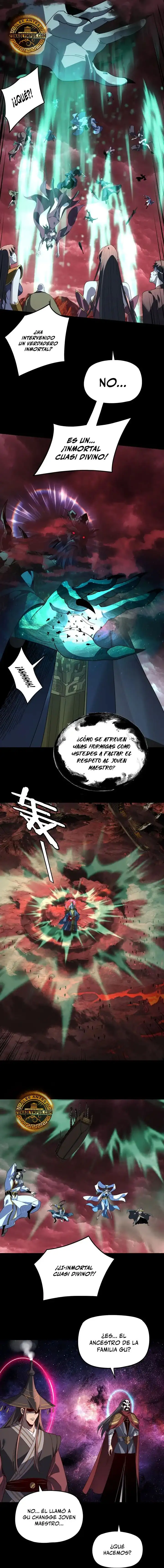 Soy el Villano del Destino. —  Capítulo 328 — 8