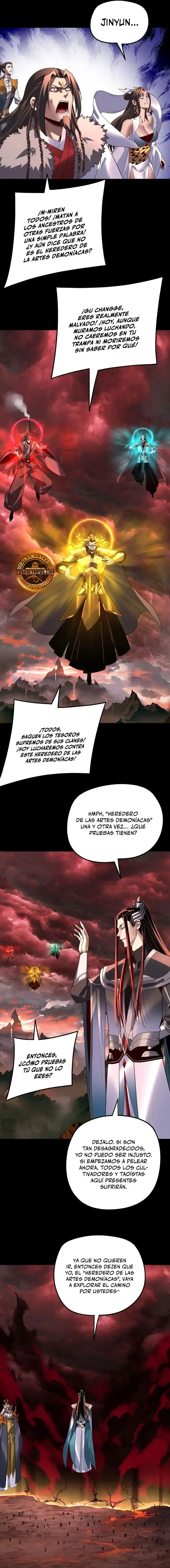 Soy el Villano del Destino. —  Capítulo 328 — 12