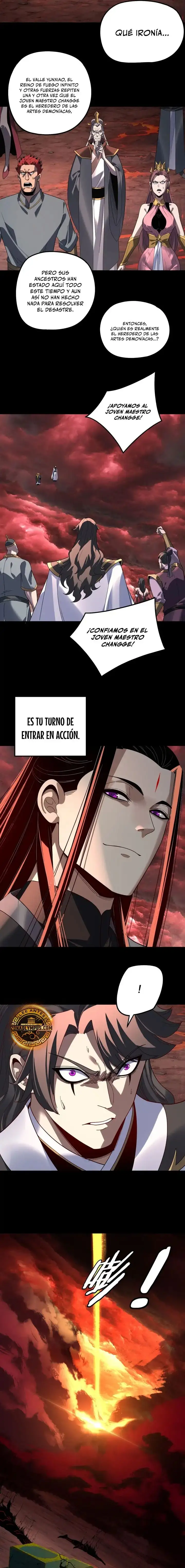 Soy el Villano del Destino. —  Capítulo 328 — 13