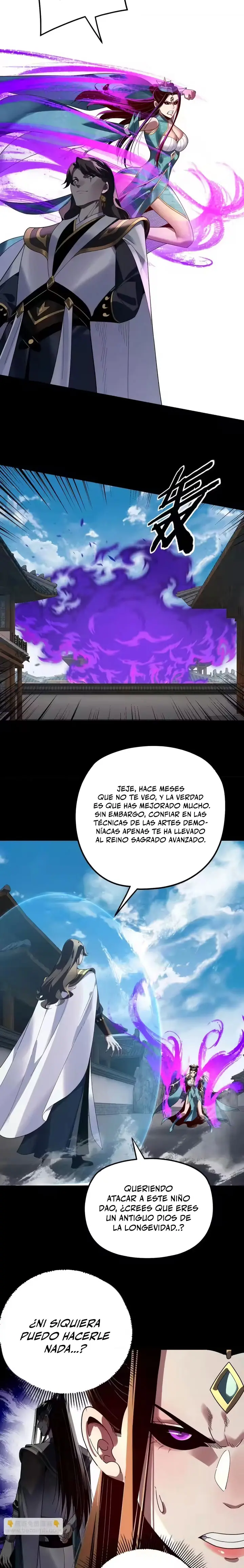 Soy el Villano del Destino. — Capítulo 313 — 3