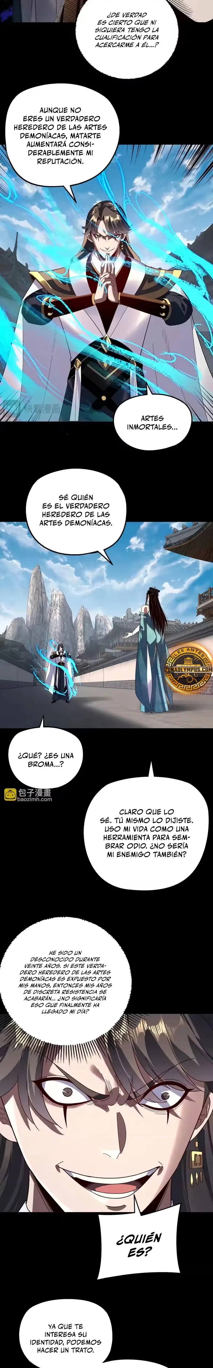 Soy el Villano del Destino. — Capítulo 313 — 4