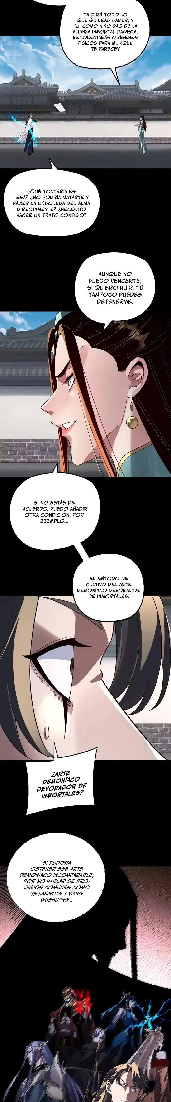 Soy el Villano del Destino. — Capítulo 313 — 5
