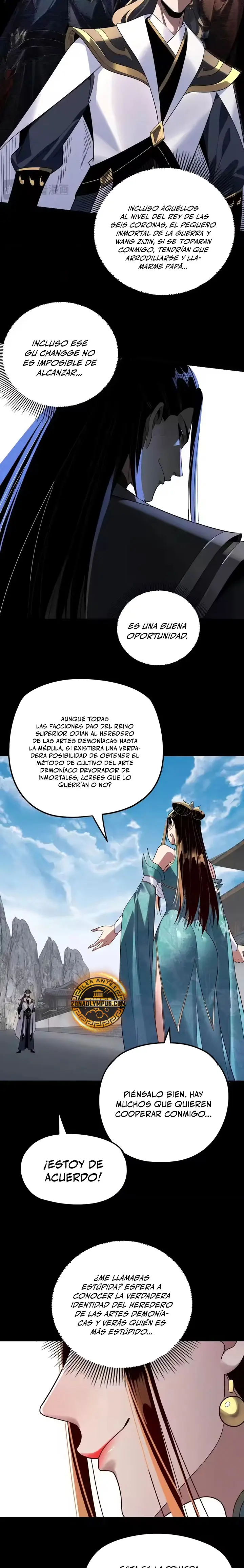 Soy el Villano del Destino. — Capítulo 313 — 6