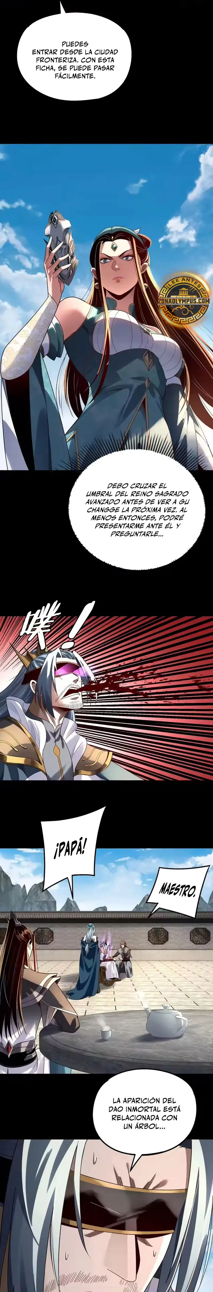 Soy el Villano del Destino. — Capítulo 313 — 8