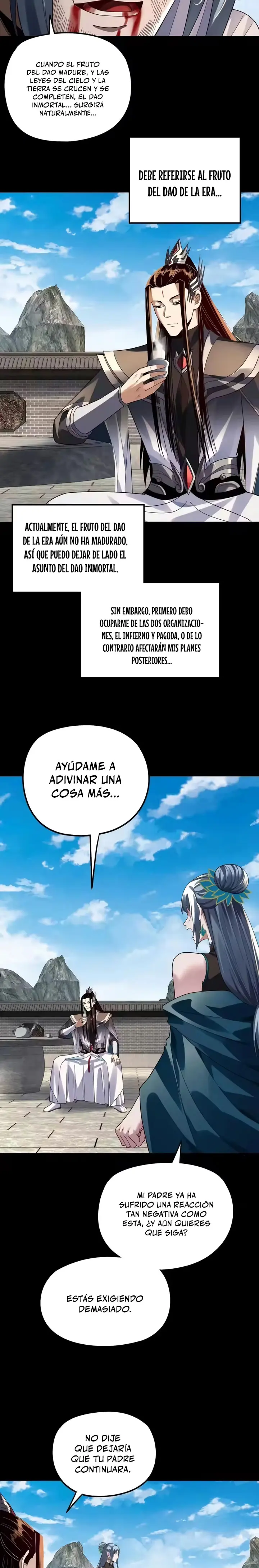 Soy el Villano del Destino. — Capítulo 313 — 9