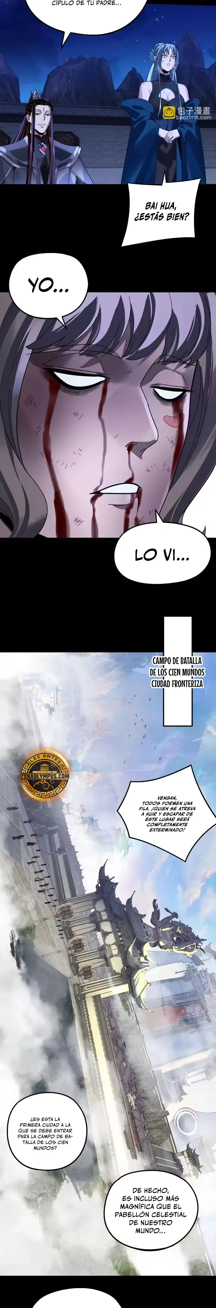 Soy el Villano del Destino. — Capítulo 313 — 12