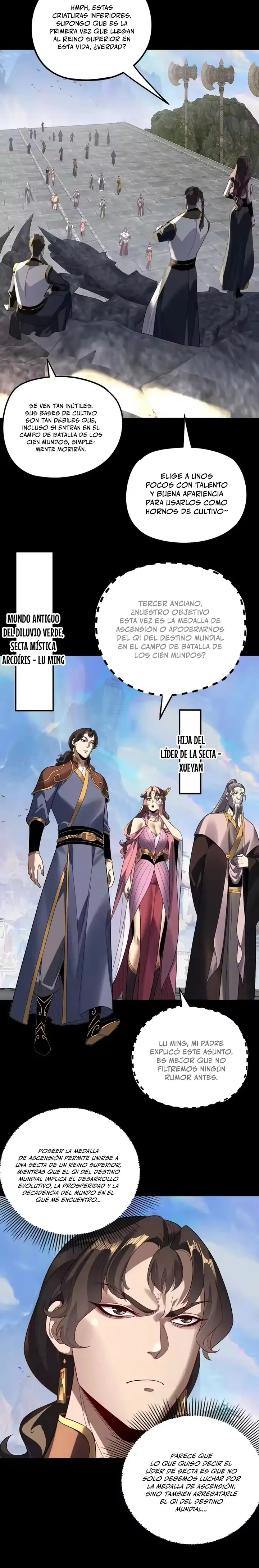 Soy el Villano del Destino. — Capítulo 313 — 13