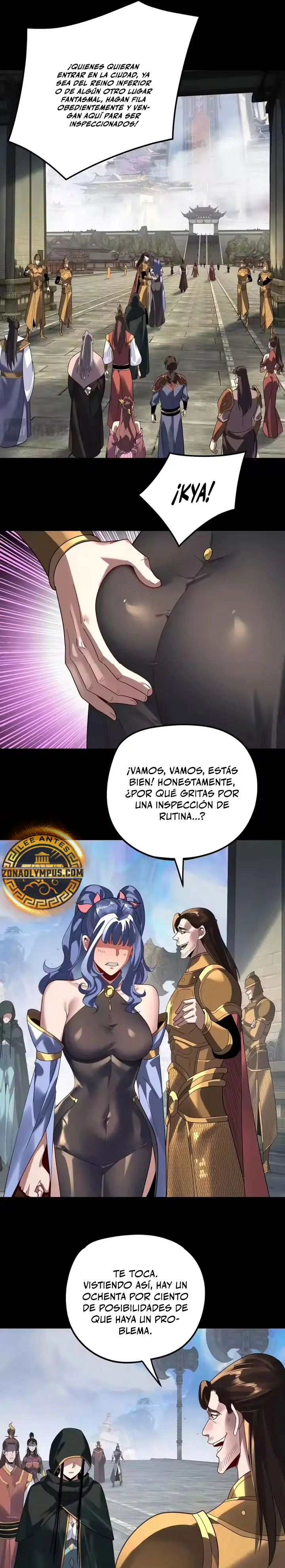 Soy el Villano del Destino. — Capítulo 313 — 14