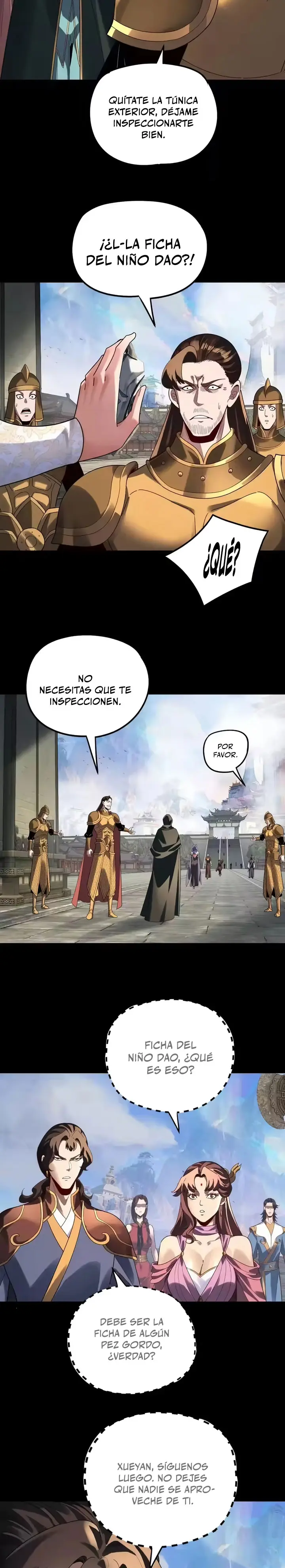 Soy el Villano del Destino. — Capítulo 313 — 15