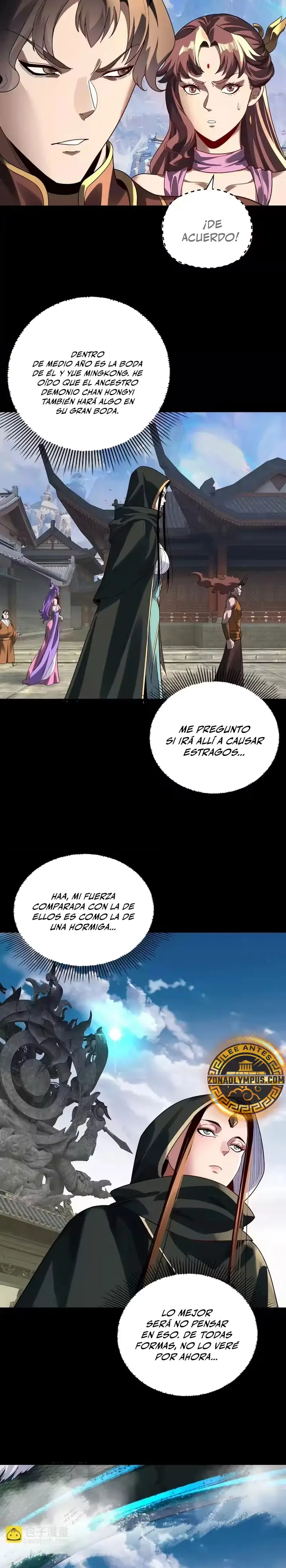 Soy el Villano del Destino. — Capítulo 313 — 16
