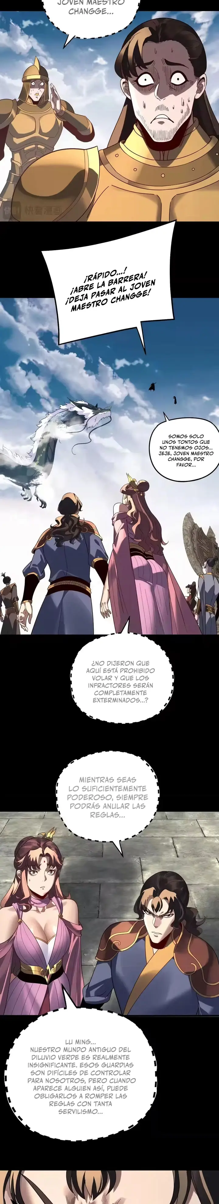 Soy el Villano del Destino. — Capítulo 313 — 18