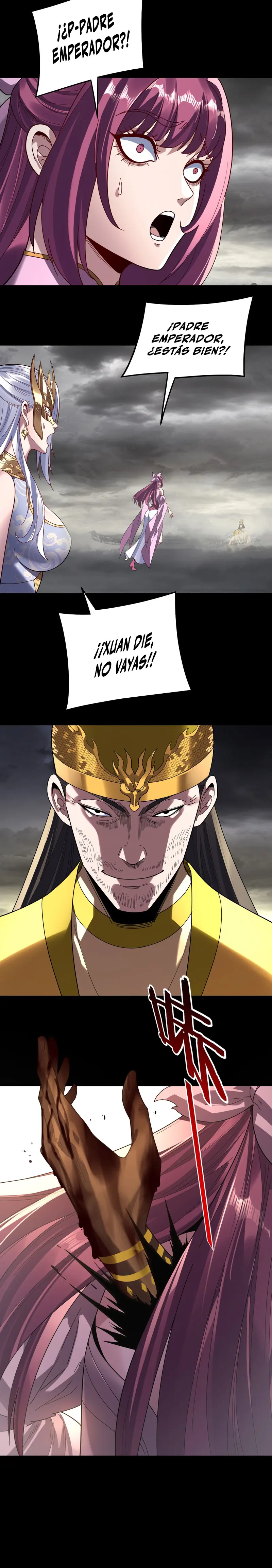 Soy el Villano del Destino. — Capítulo 304 — 8
