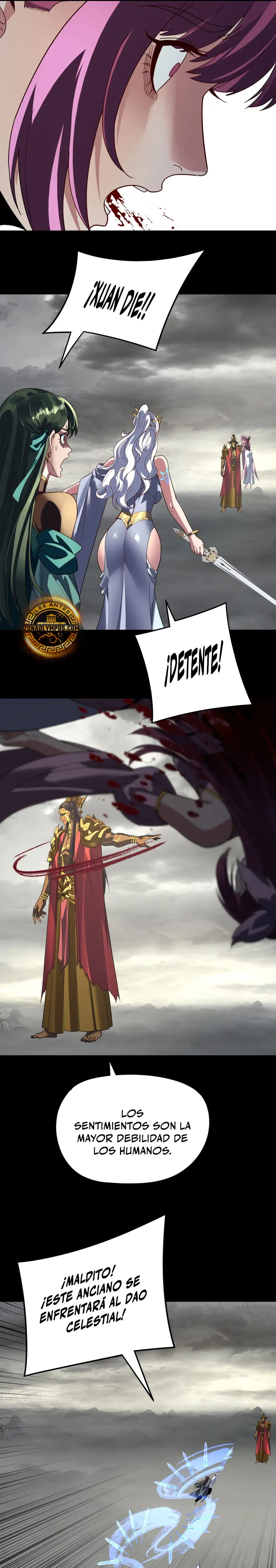 Soy el Villano del Destino. — Capítulo 304 — 9