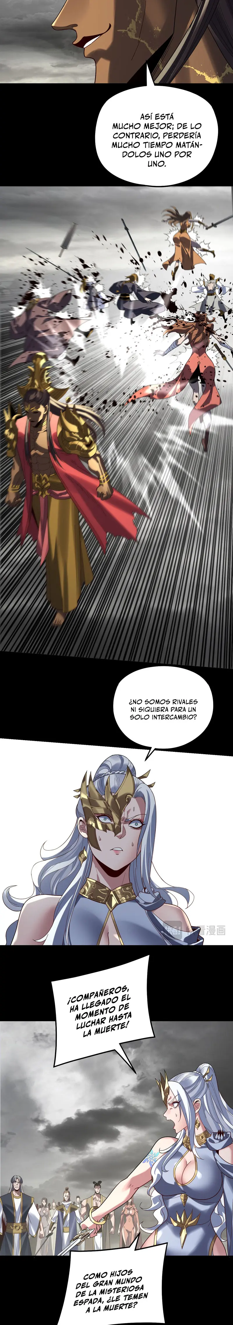 Soy el Villano del Destino. — Capítulo 304 — 12
