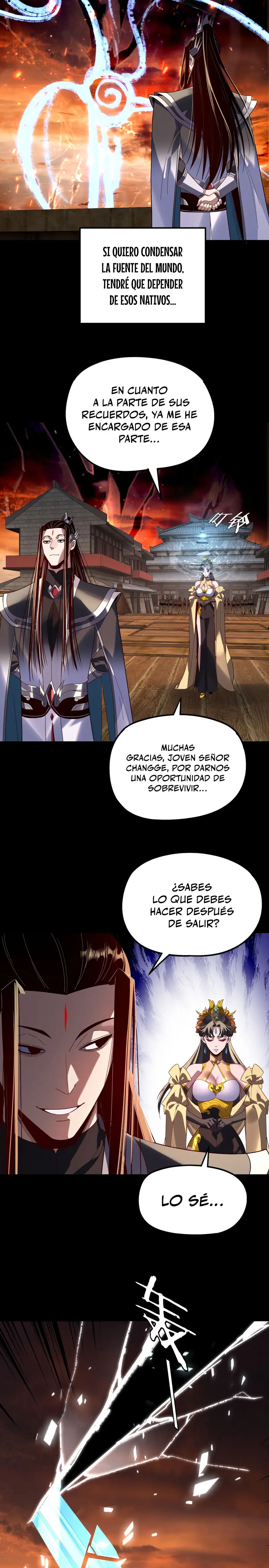 Soy el Villano del Destino. — Capítulo 304 — 16
