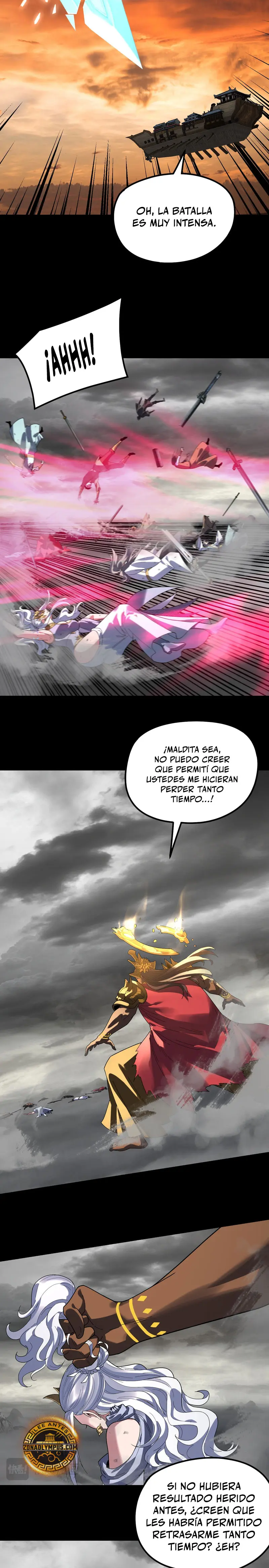 Soy el Villano del Destino. — Capítulo 304 — 17