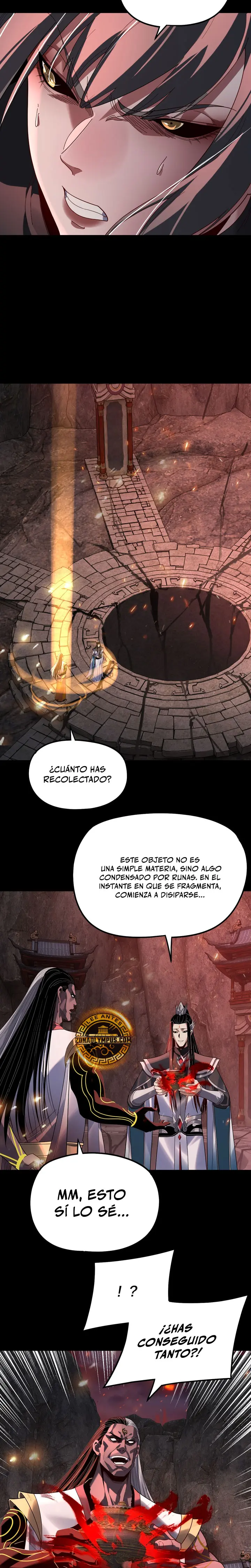 Soy el Villano del Destino. —  Capítulo 327 — 3