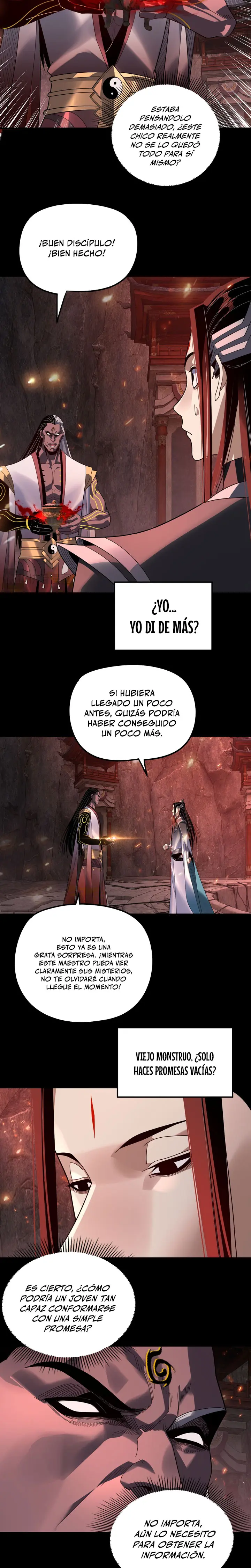 Soy el Villano del Destino. —  Capítulo 327 — 4