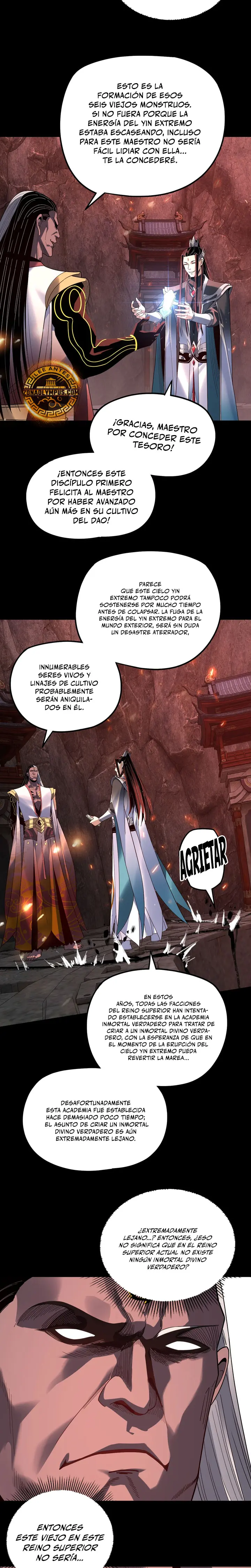 Soy el Villano del Destino. —  Capítulo 327 — 5