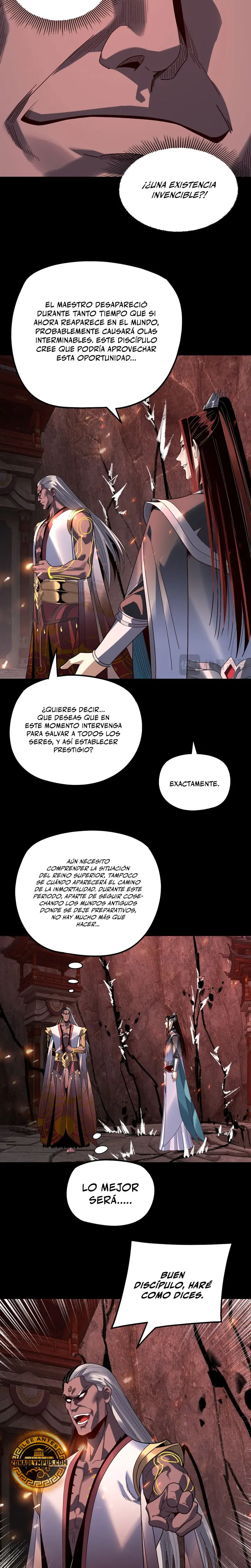 Soy el Villano del Destino. —  Capítulo 327 — 6