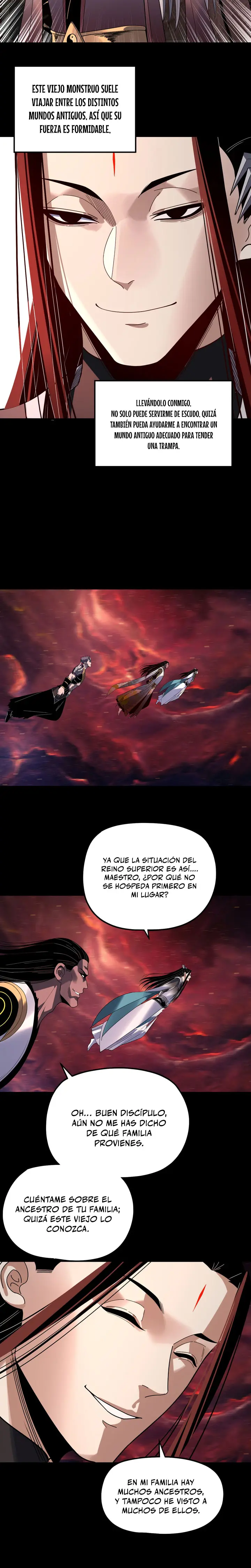 Soy el Villano del Destino. —  Capítulo 327 — 7