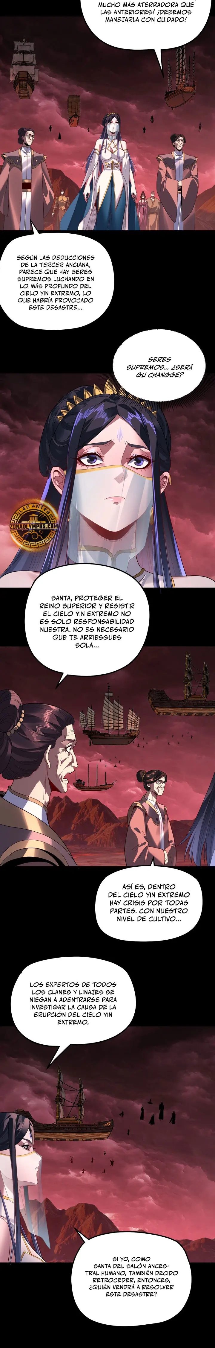Soy el Villano del Destino. —  Capítulo 327 — 9