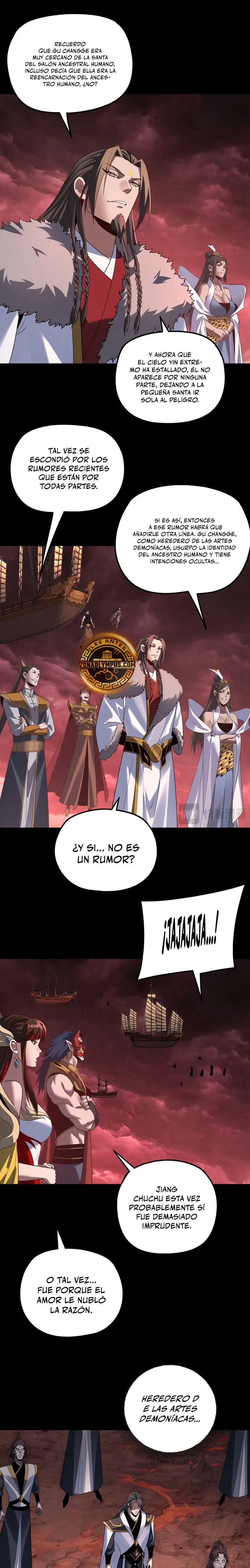 Soy el Villano del Destino. —  Capítulo 327 — 10