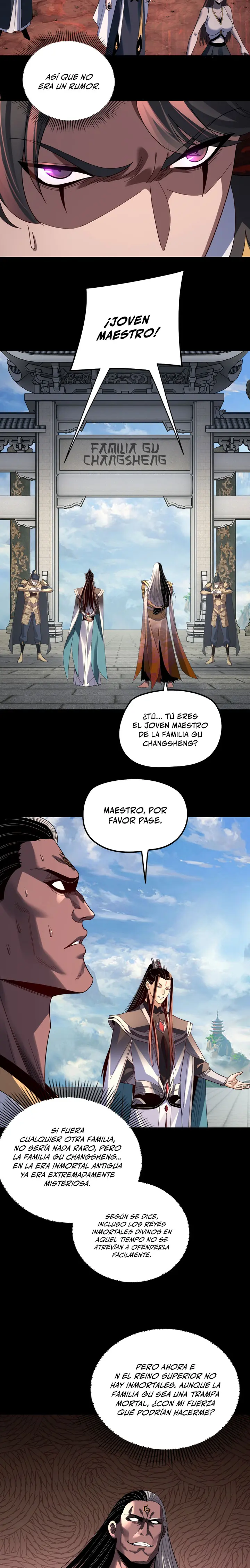 Soy el Villano del Destino. —  Capítulo 327 — 11