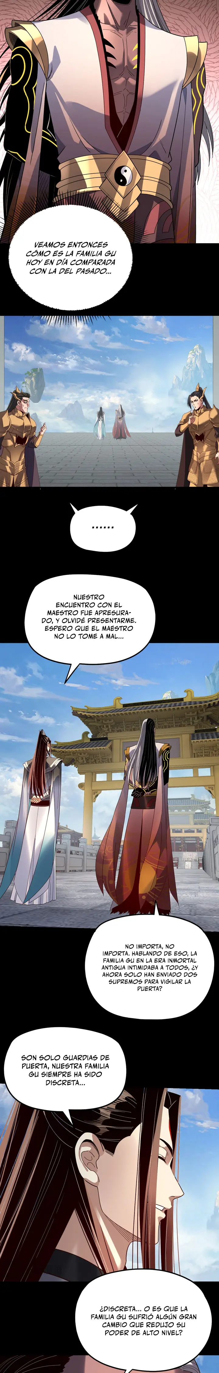 Soy el Villano del Destino. —  Capítulo 327 — 12