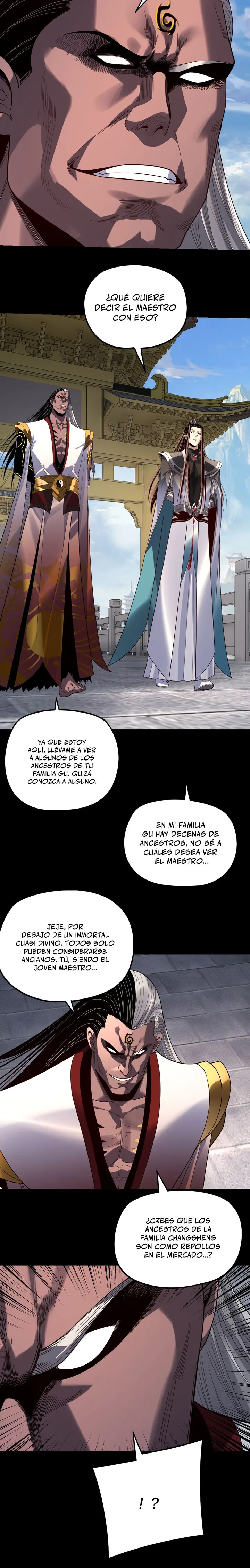 Soy el Villano del Destino. —  Capítulo 327 — 13