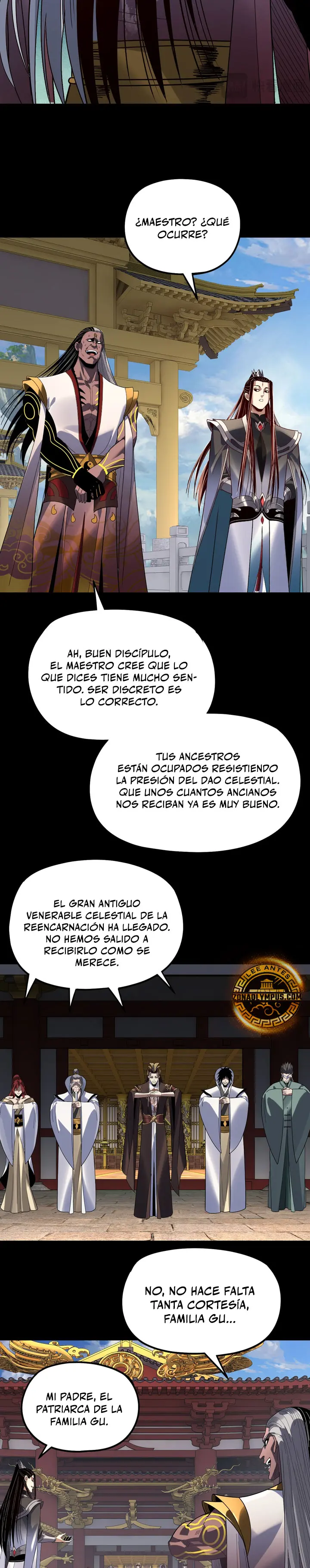 Soy el Villano del Destino. —  Capítulo 327 — 15