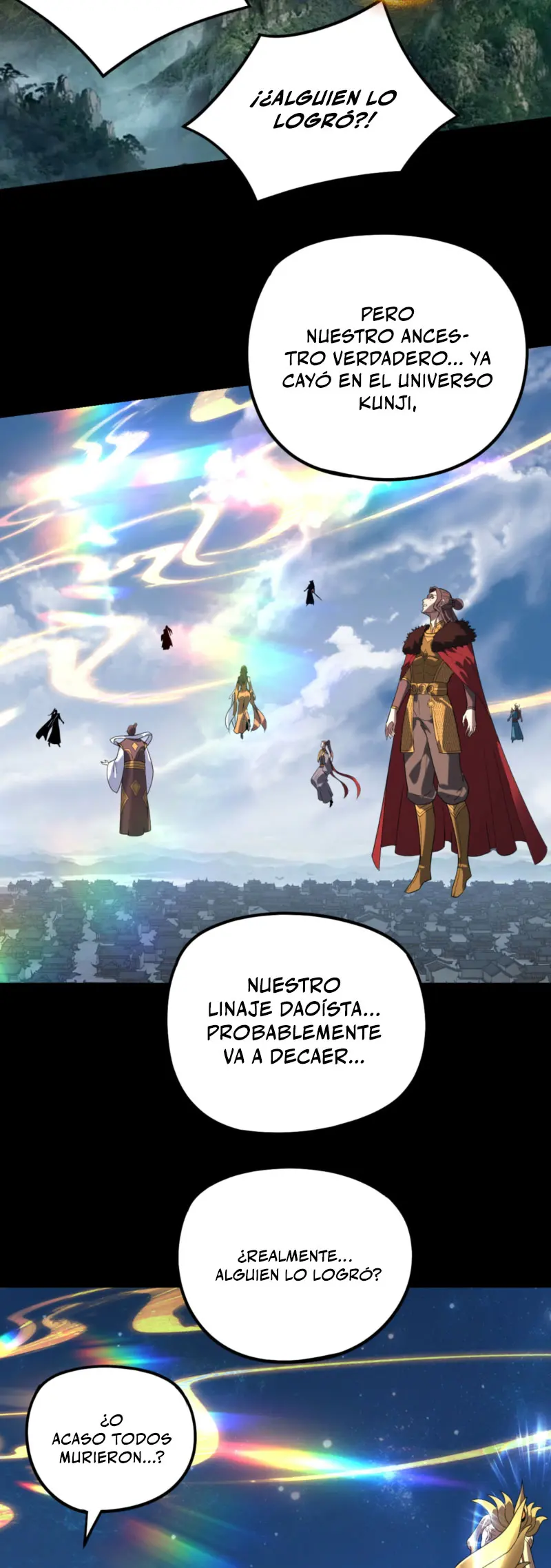 Soy el Villano del Destino. —  Capítulo 348 — 4