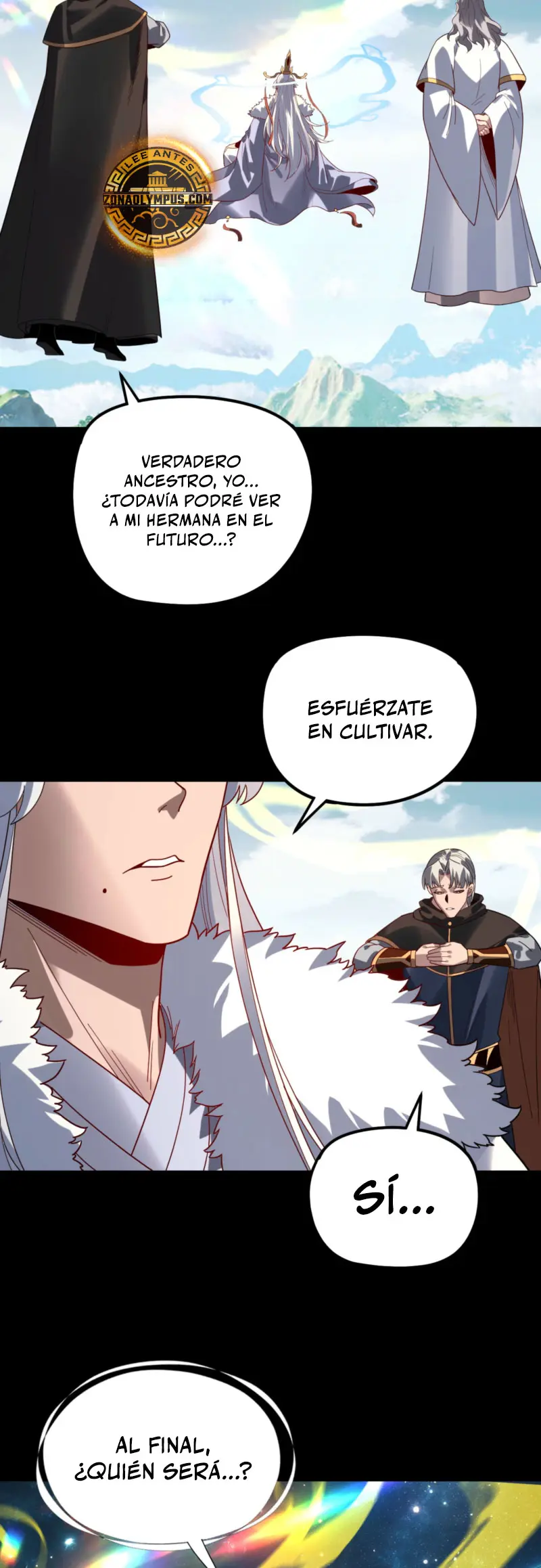 Soy el Villano del Destino. —  Capítulo 348 — 9