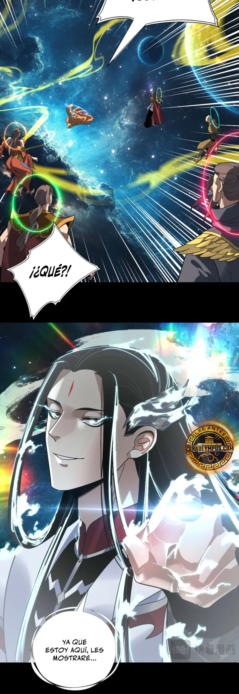Soy el Villano del Destino. —  Capítulo 348 — 13