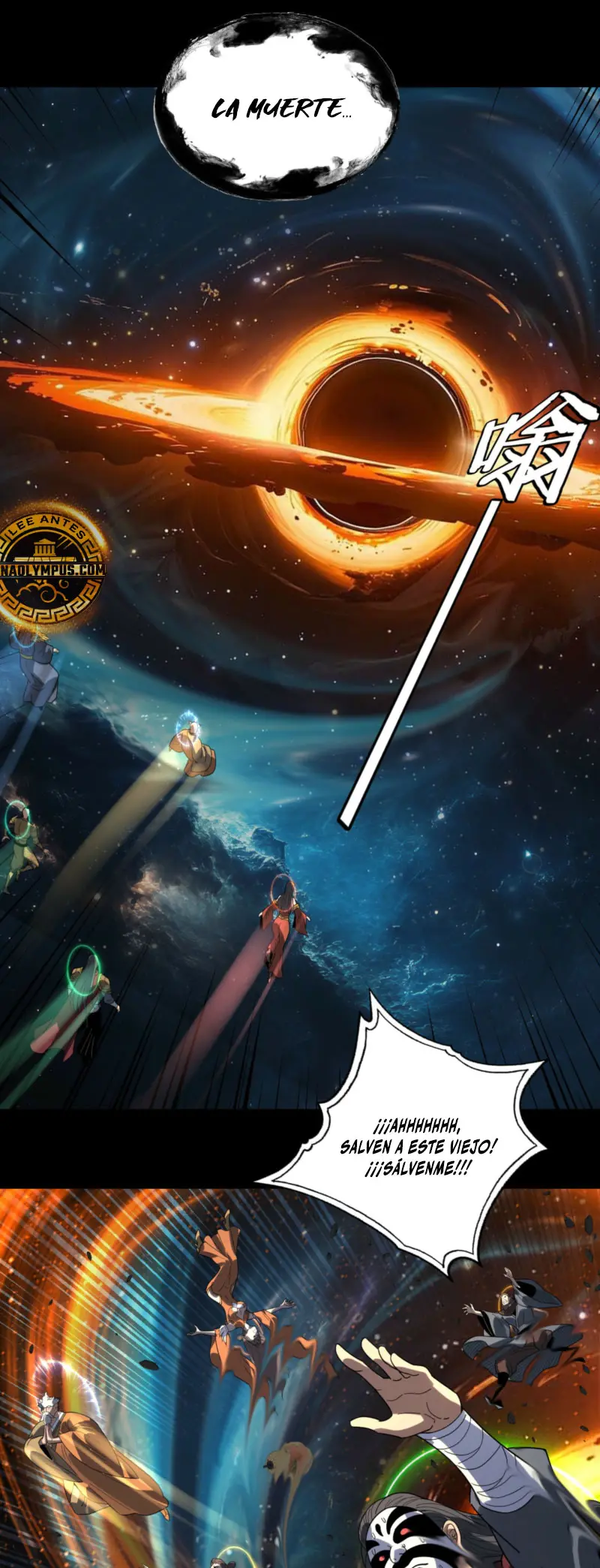 Soy el Villano del Destino. —  Capítulo 348 — 14
