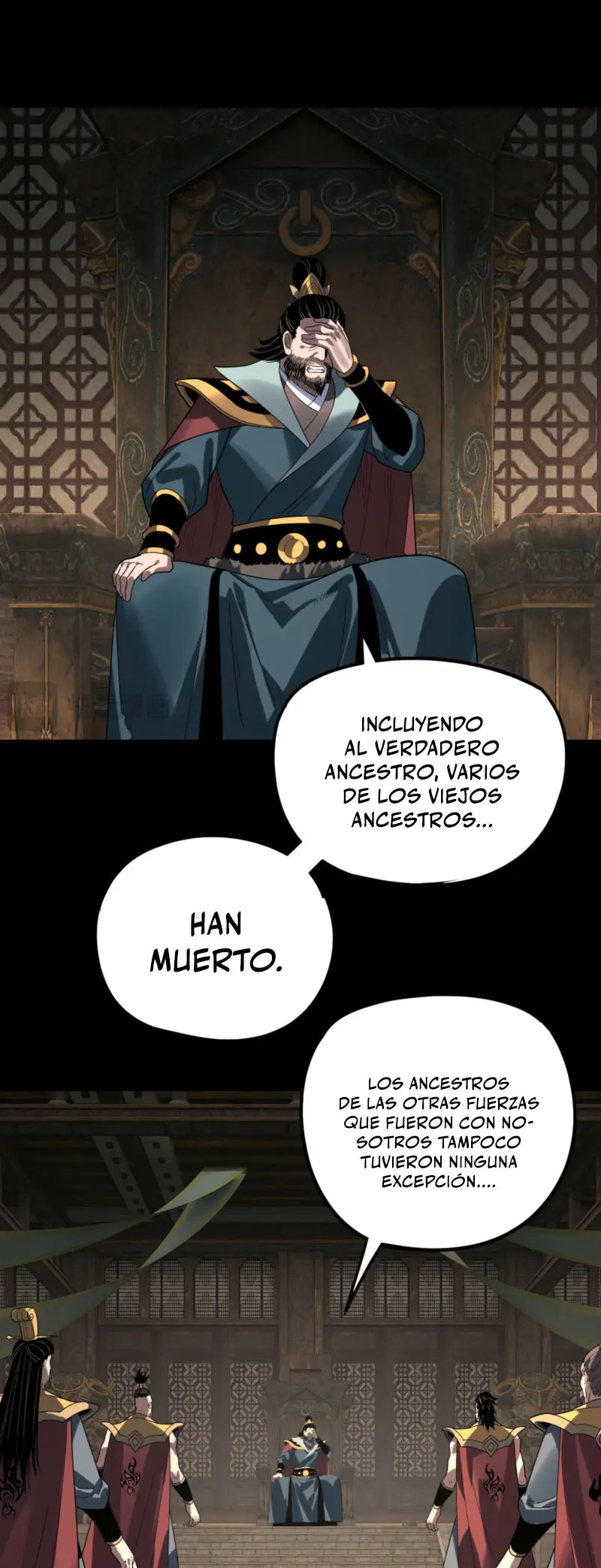 Soy el Villano del Destino. —  Capítulo 348 — 18