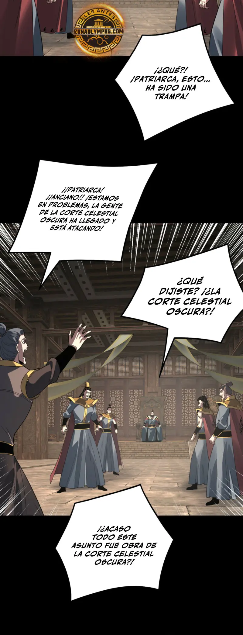 Soy el Villano del Destino. —  Capítulo 348 — 19