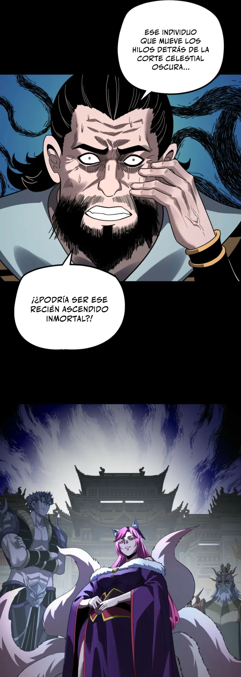 Soy el Villano del Destino. —  Capítulo 348 — 20