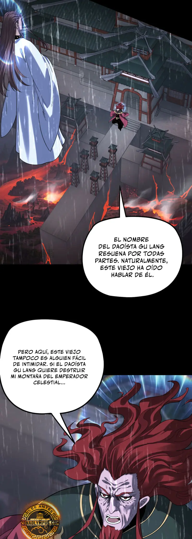 Soy el Villano del Destino. —  Capítulo 348 — 24