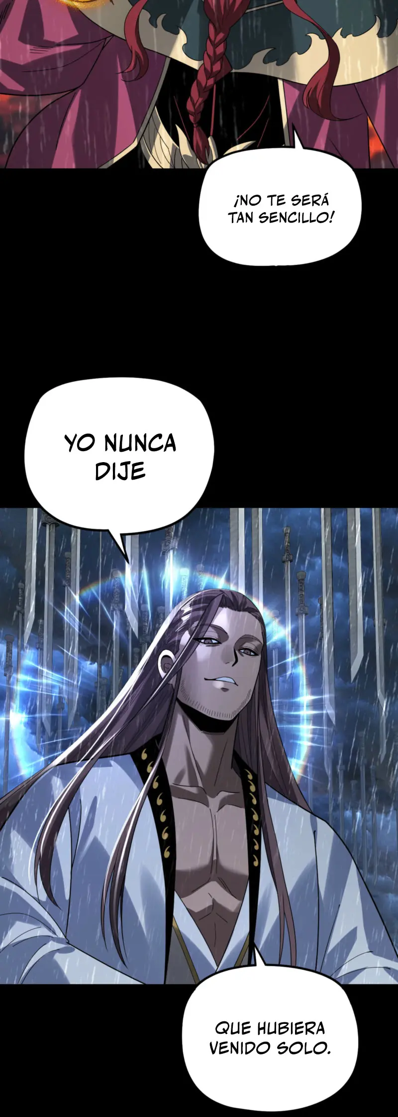Soy el Villano del Destino. —  Capítulo 348 — 25