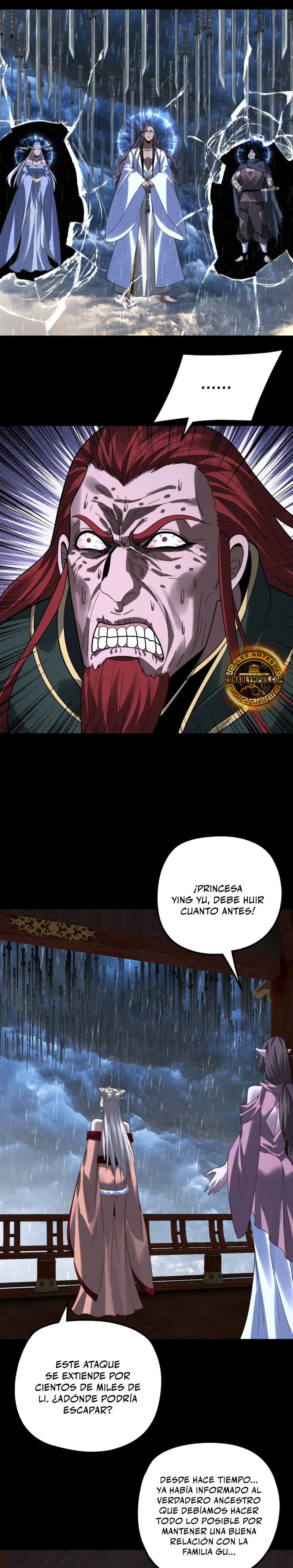 Soy el Villano del Destino. —  Capítulo 348 — 26