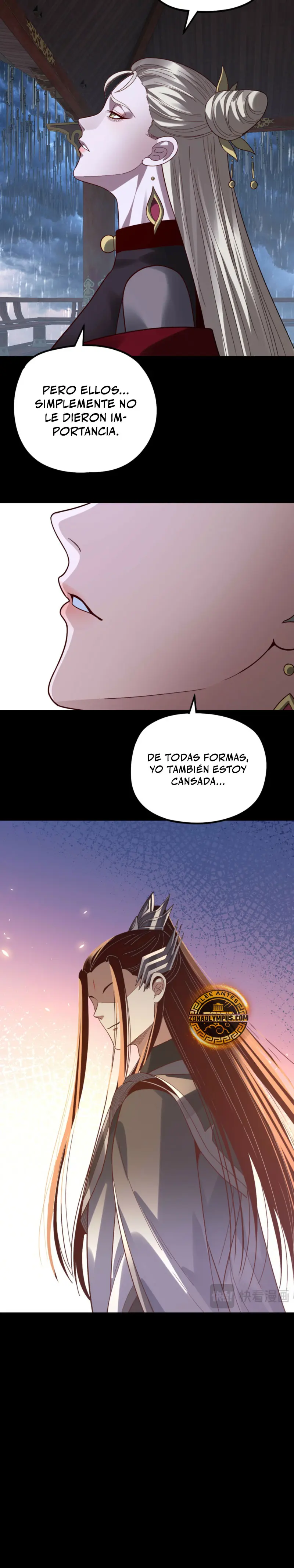 Soy el Villano del Destino. —  Capítulo 348 — 27