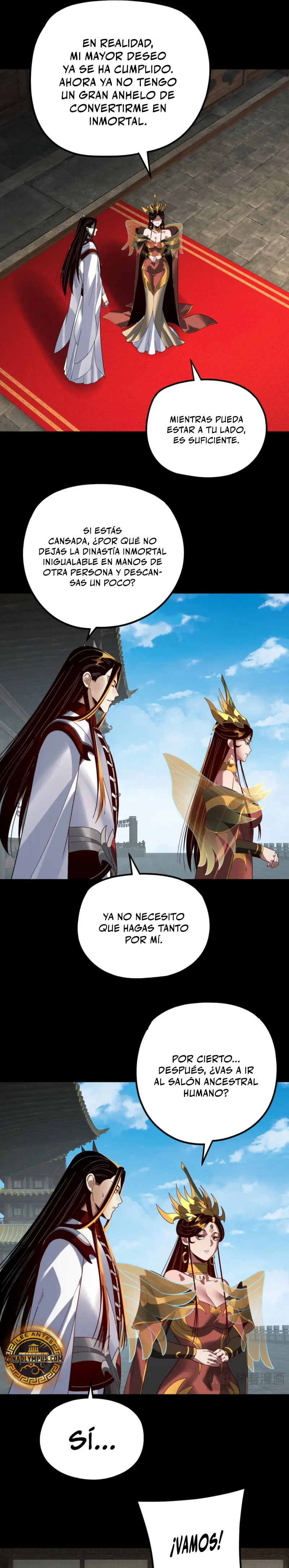 Soy el Villano del Destino. —  Capítulo 348 — 29