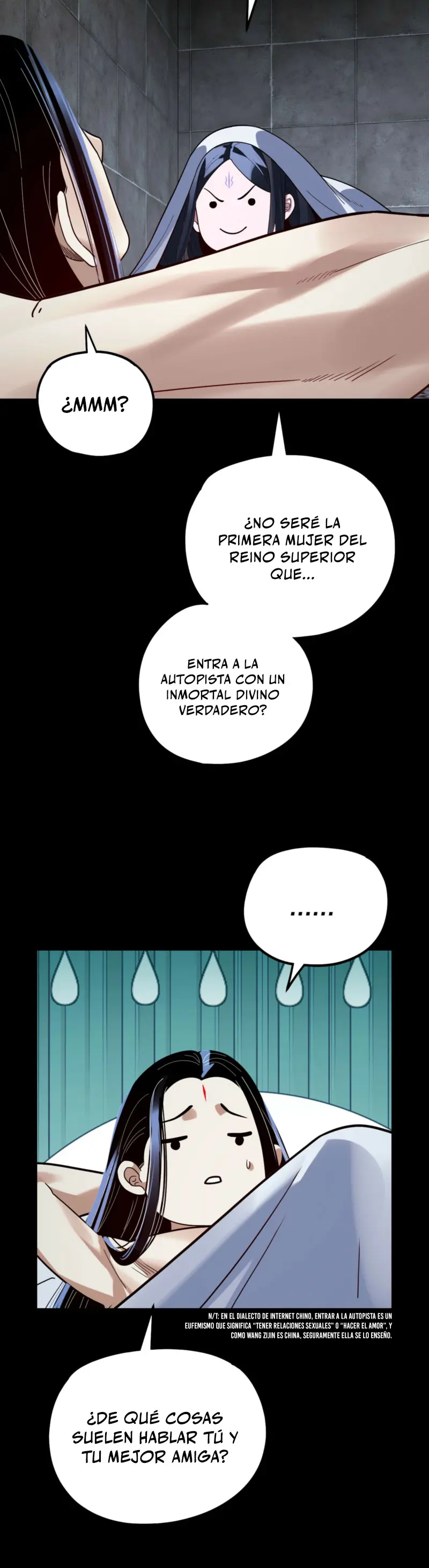 Soy el Villano del Destino. —  Capítulo 348 — 33