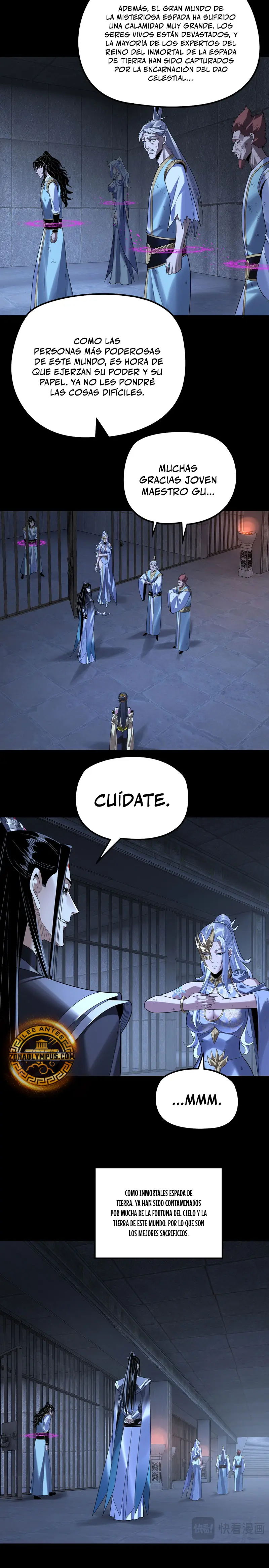 Soy el Villano del Destino. — Capítulo 303 — 4