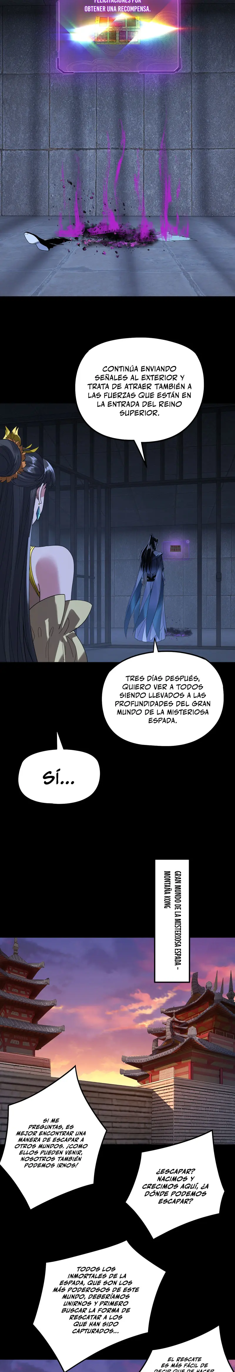 Soy el Villano del Destino. — Capítulo 303 — 6
