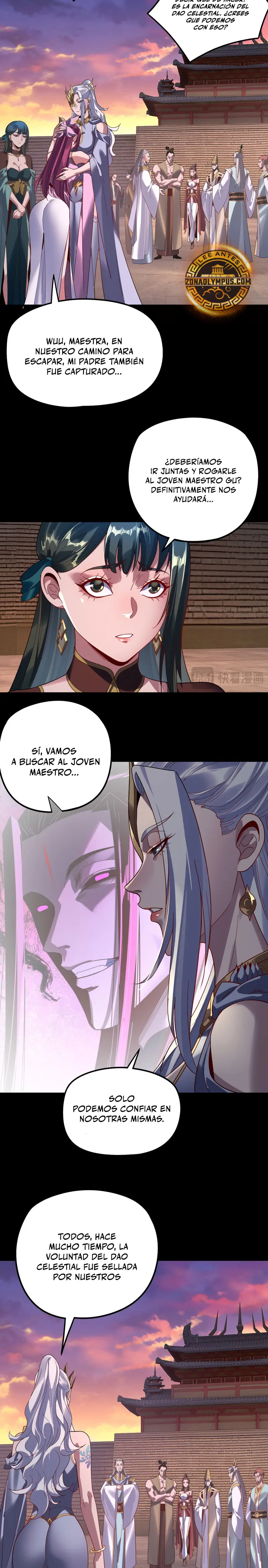 Soy el Villano del Destino. — Capítulo 303 — 7