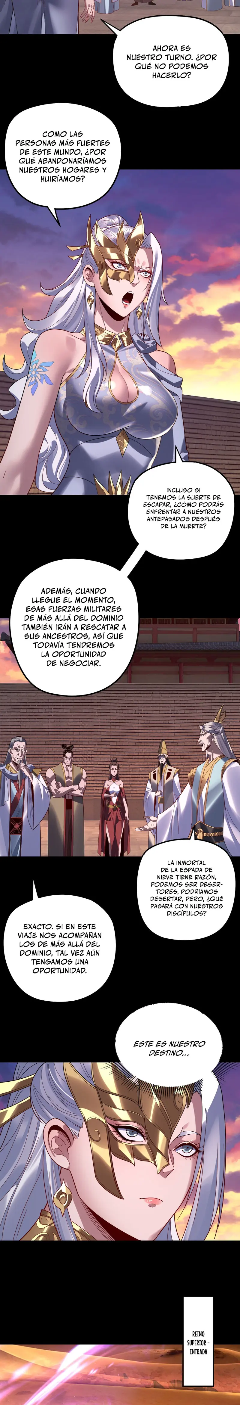 Soy el Villano del Destino. — Capítulo 303 — 8